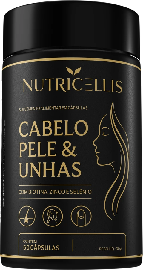 Frasco NutriCellis - Fórmula Avançada