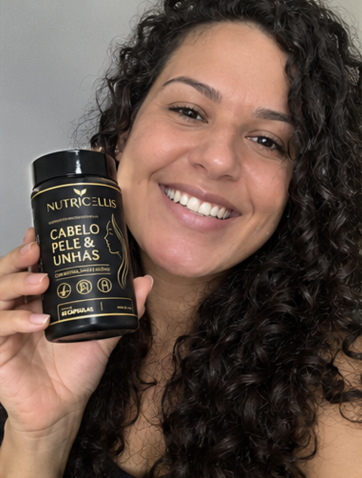 Cliente NutriCellis - Queda capilar controlada