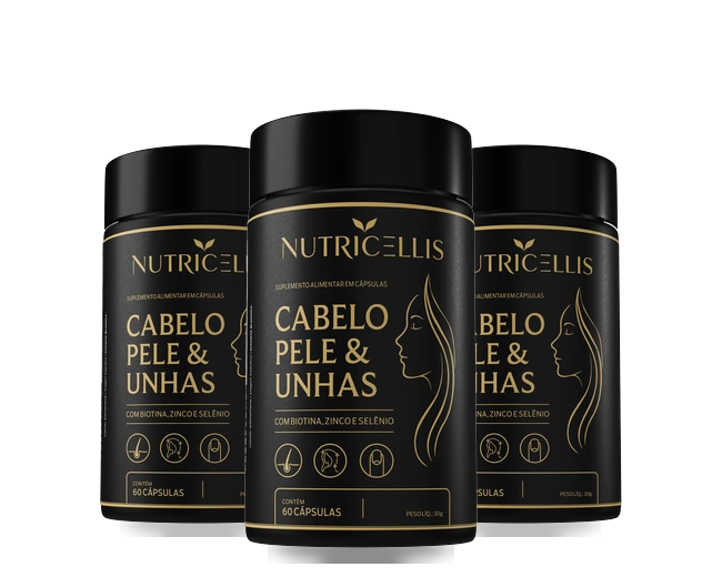 NutriCellis - 3 Potes